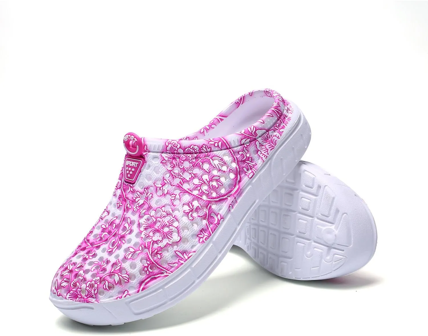 CERYTHRINA Women's Garden Clogs Shoes Breathable Quick Drying Sandals Slippers Beach Footwear
