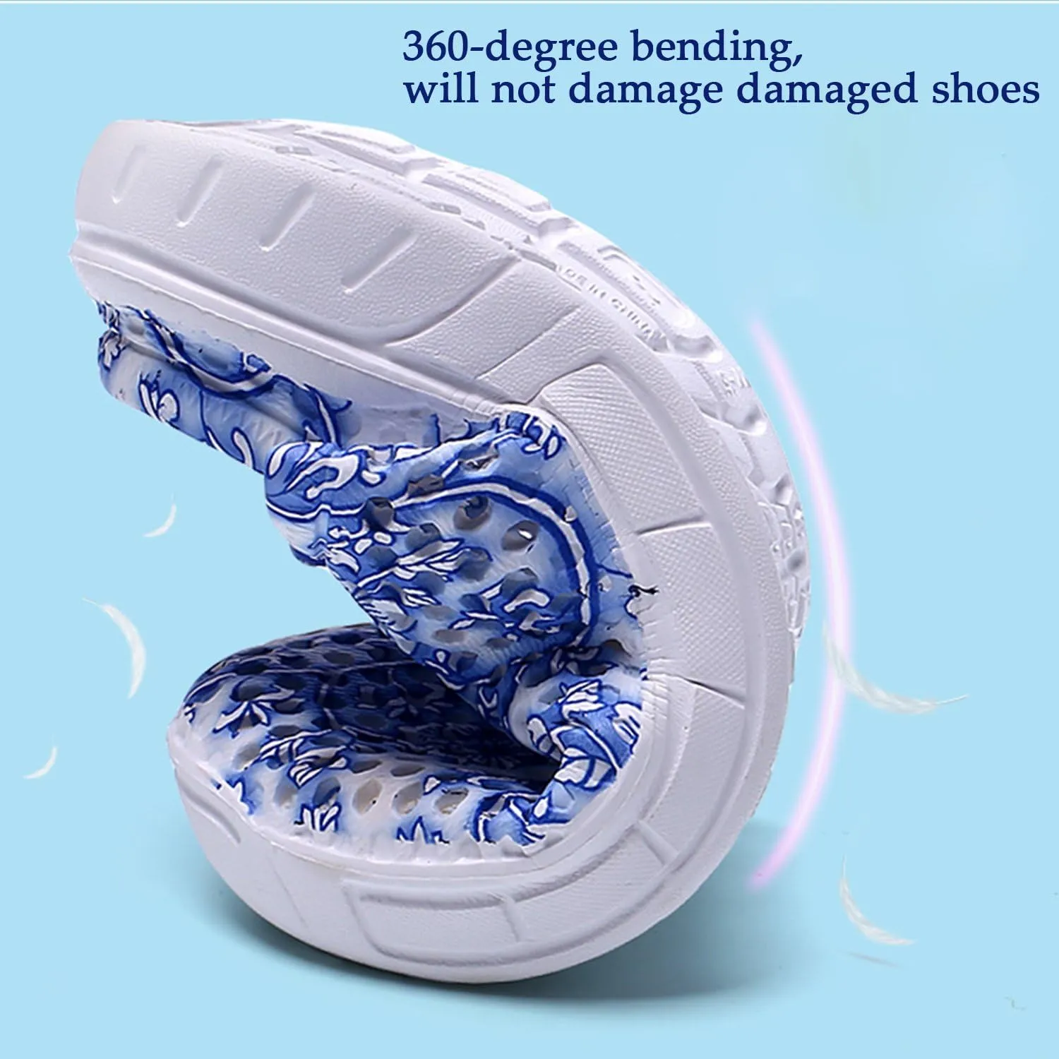 CERYTHRINA Women's Garden Clogs Shoes Breathable Quick Drying Sandals Slippers Beach Footwear