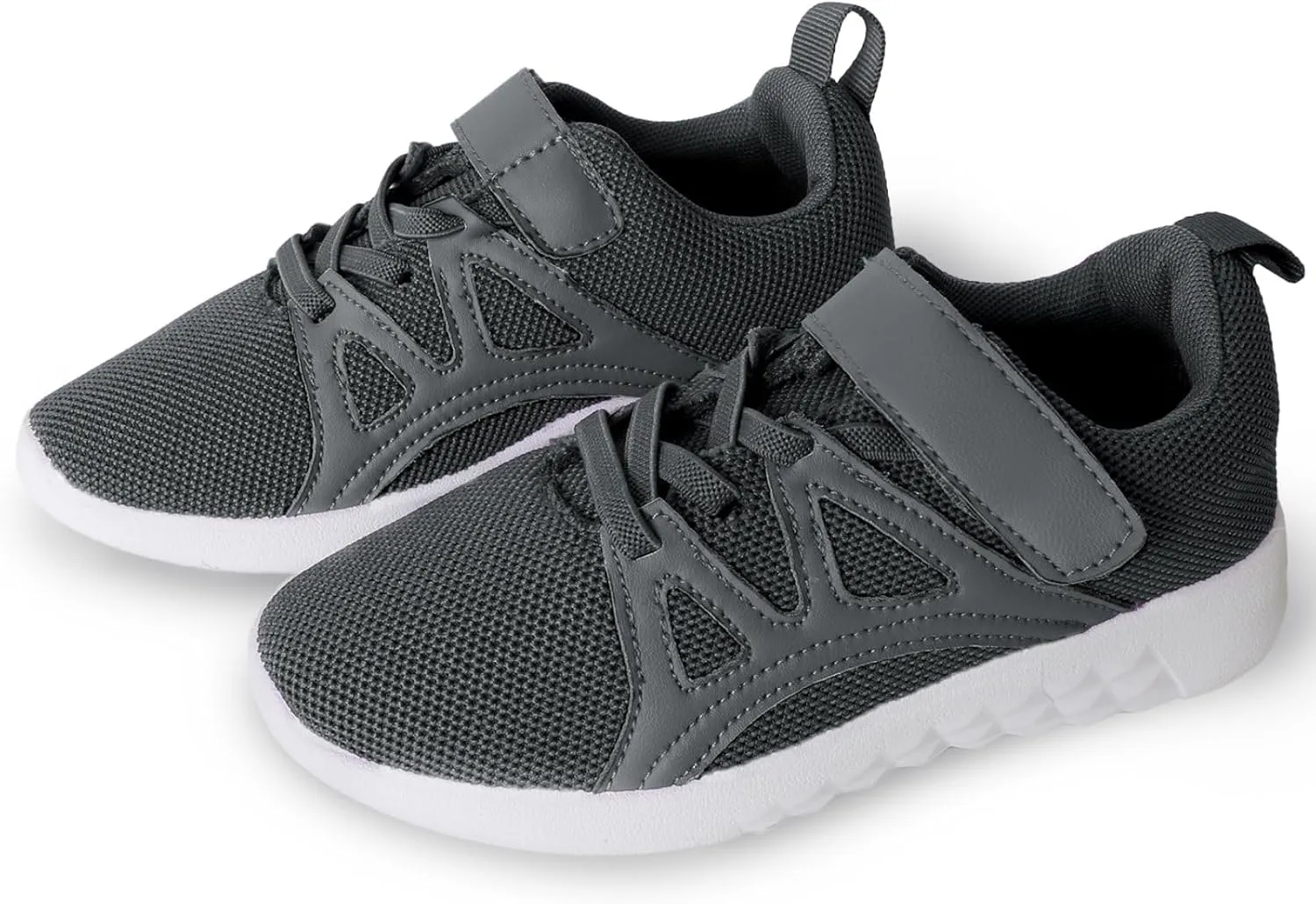 CHIN·MOON Boys Girls Lightweight Running Shoes Kids Tennis Walking Shoes Breathable Sports Sneakers (Little Kid/Big Kid)