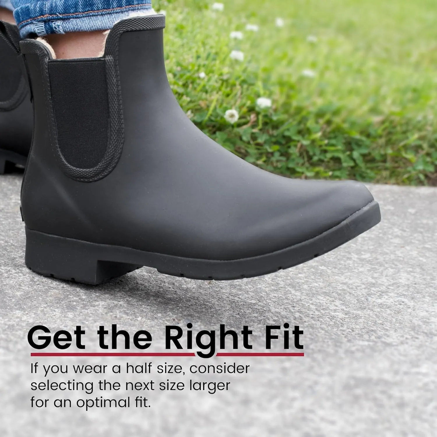 Chooka Women's Waterproof Plush Chelsea Bootie