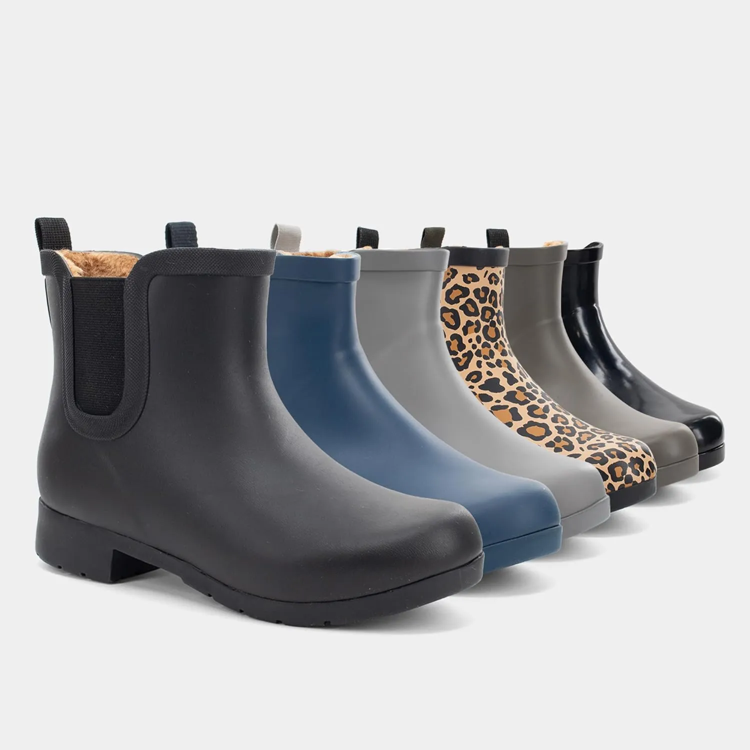 Chooka Women's Waterproof Plush Chelsea Bootie