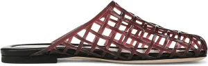 Clear Jelly Shoes for Women Slip on Jelly Mesh Slides Sandals Comfortable Closed Toe Jelly Flats Sandals Jelly Summer Beach Sandals.