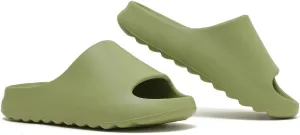 Cloud Slides for Women and Men, Platform Slides Slippers, Non-Slip Quick Drying Soft Lightweight Shower Shoes, Thick Sole Open Toe Slides Sandals for Indoor & Outdoor
