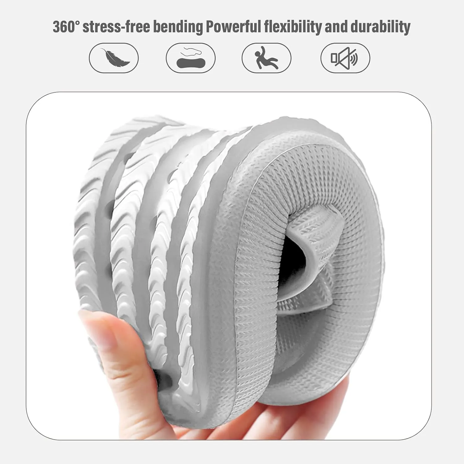 Cloud Slippers for Women and Men, Non Slip Quick Drying Shower Slides Bathroom Sandals, Pillow Slippers Extremely Comfy with Thick Sole