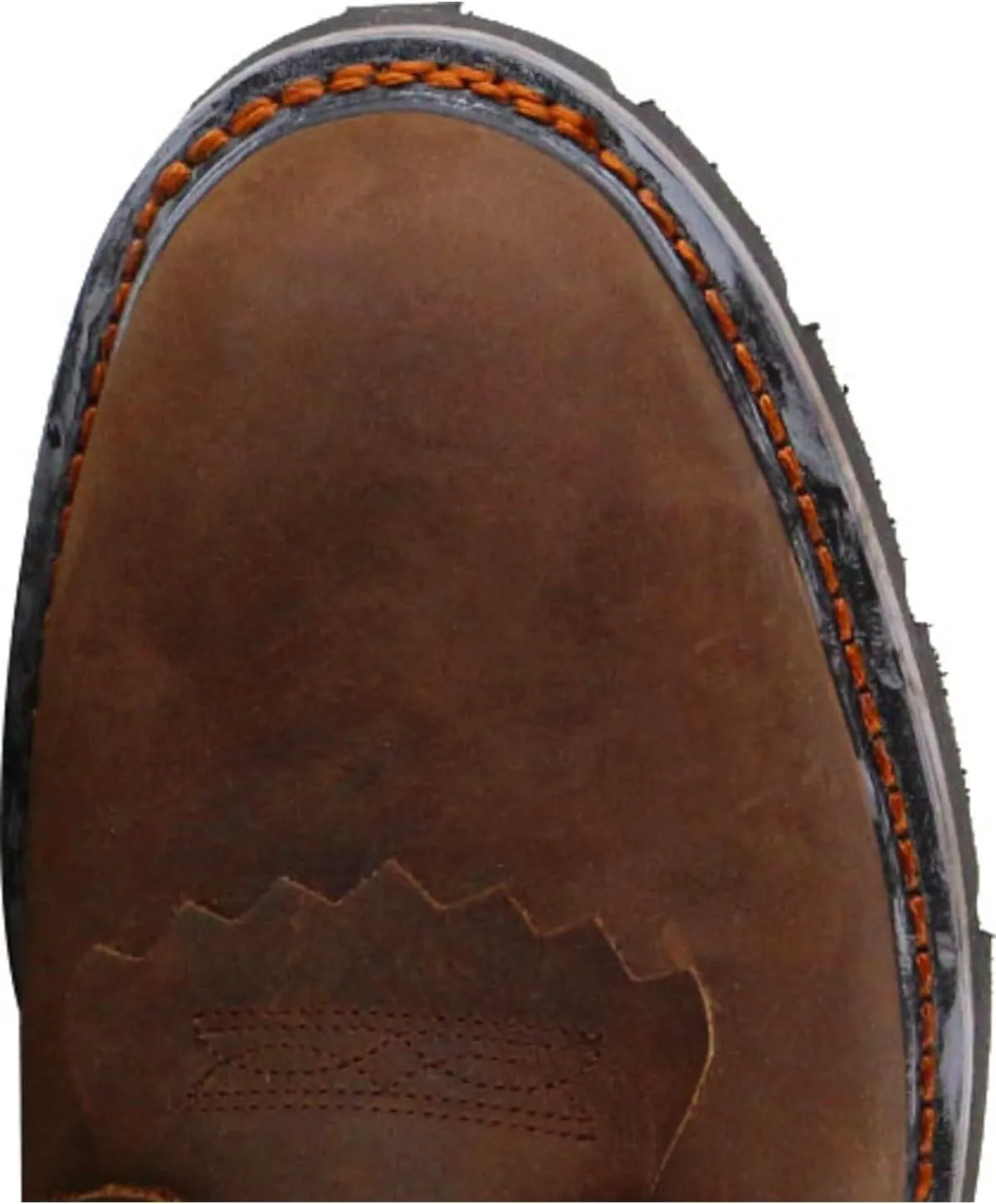 Cody James Men's 8" Mustang Waterproof Lace-Up Kiltie Work Boot Soft Toe - Cwrr2