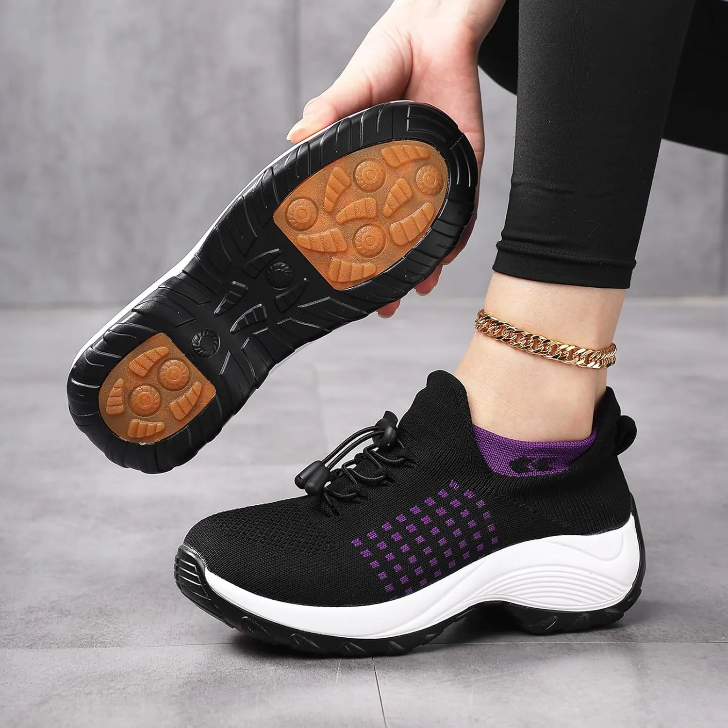 Comfort Wear Orthowear Shoes for Women Comfortwear Ortho Shoes for Women Plantar Fasciitis Orthopedic Sneakers Neuropathy Shoe Wide Width Toe Box Sneakers Arch Support Breathable Lightweight