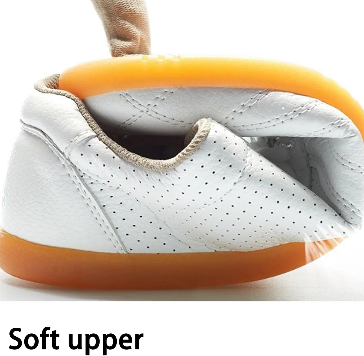 Cow Leather Kung Fu Tai Chi Shoes Women Men Martial Art Shoes Beef Tendon Bottom Sneakers Taekwondo Karate Training Shoes Casual Walking Shoes (Size:44EU,Color:Black1)