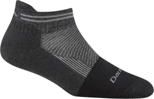 Darn Tough Vermont Steely Lightweight No Show Socks Women, No Show Tab Running Socks Full Cushion Toe Box, Style 2210