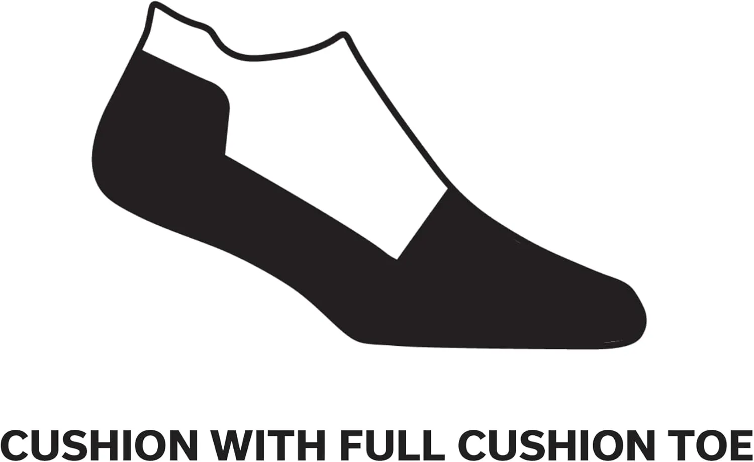 Darn Tough Vermont Steely Lightweight No Show Socks Women, No Show Tab Running Socks Full Cushion Toe Box, Style 2210