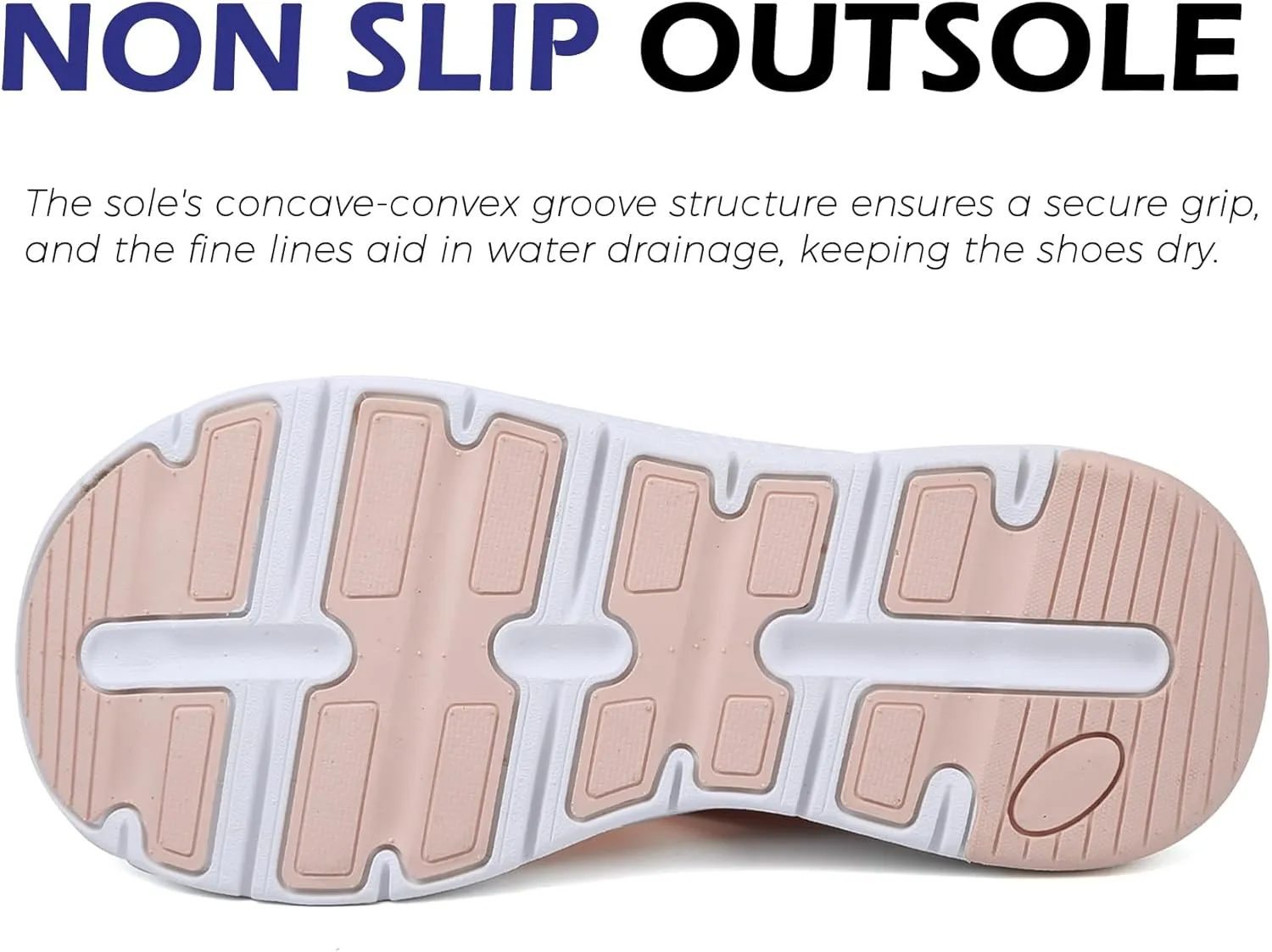 DimaiGlobal Women's Walking Sandals Arch Support Orthotic Comfort Slip-On Sport Sandals Open-Toe Platform Sandals for Plantar Fasciitis Summer Beach Casual