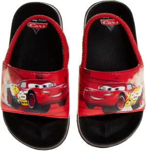 Disney Minnie Mickey Encanto Lightning McQueen Lilo n Stich Slides Backstrap Slip-On Beach Sandals (Toddler/Little Kid)