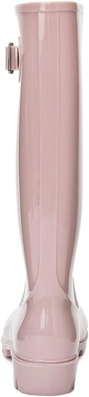 DKSUKO Women's Tall Rain Boots Garden Boots Waterproof Wellington Rubber Boots