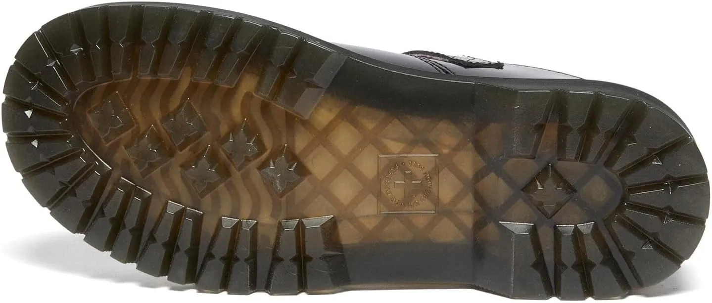 Dr. Martens Unisex-Child Bex Heart Youth Mary Jane (Big Kid) Flat