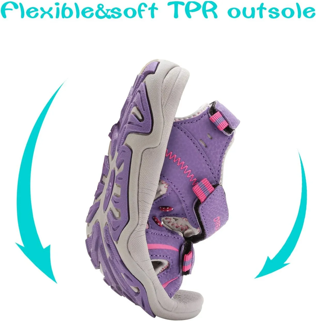 DREAM PAIRS Boys Girls Fashion Athletic Summer Sports Sandals(Toddler/Little Kid/Big Kid)