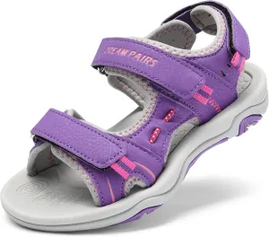 DREAM PAIRS Boys Girls Fashion Athletic Summer Sports Sandals(Toddler/Little Kid/Big Kid)