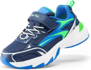 DREAM PAIRS Boys Girls Shoes Kids Tennis Athletic Running Footwear Breathable Walking Sneakers for Little/Big Kid