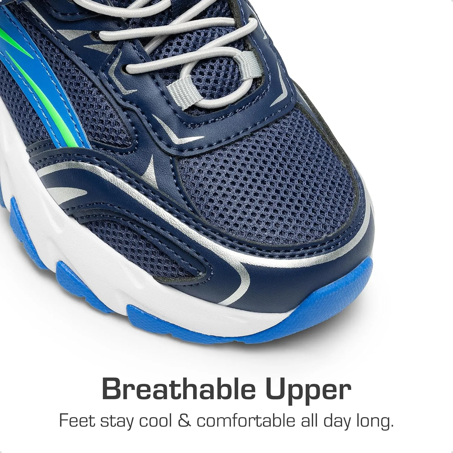 DREAM PAIRS Boys Girls Shoes Kids Tennis Athletic Running Footwear Breathable Walking Sneakers for Little/Big Kid