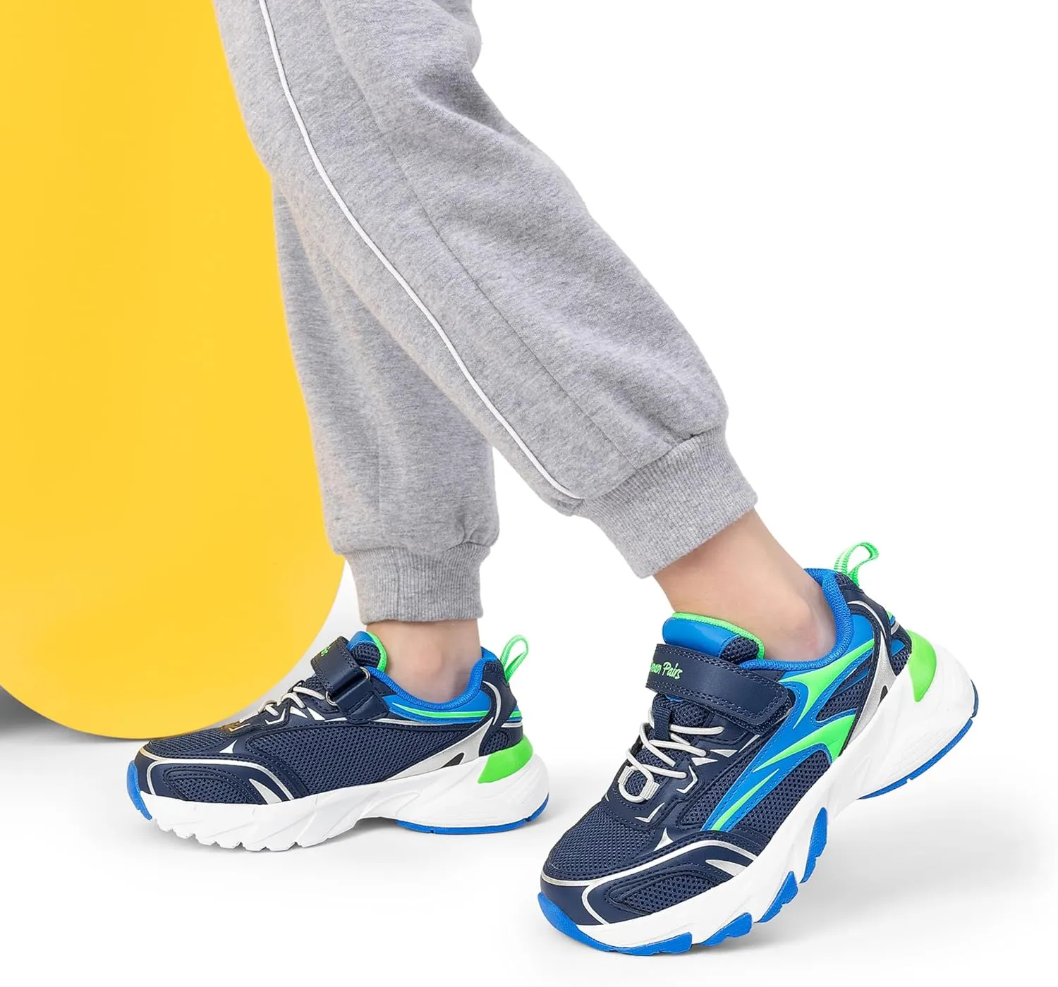 DREAM PAIRS Boys Girls Shoes Kids Tennis Athletic Running Footwear Breathable Walking Sneakers for Little/Big Kid