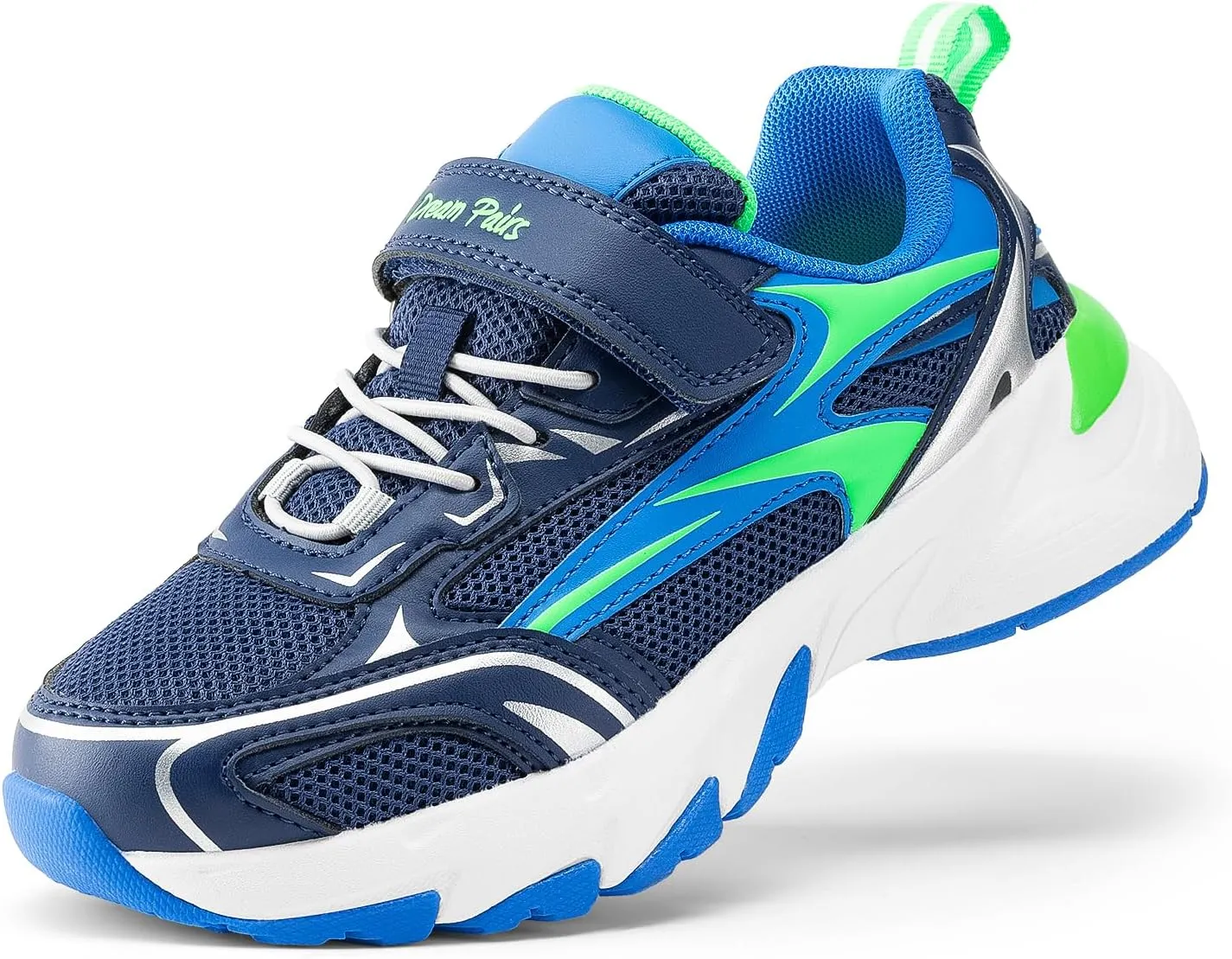 DREAM PAIRS Boys Girls Shoes Kids Tennis Athletic Running Footwear Breathable Walking Sneakers for Little/Big Kid