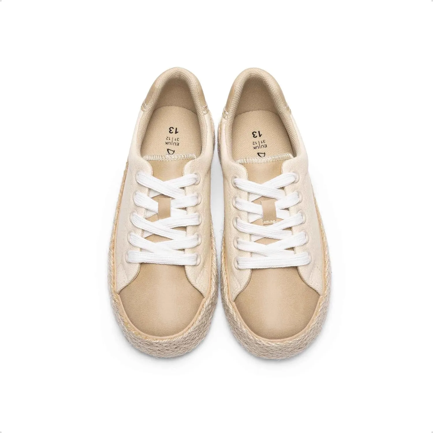 DREAM PAIRS Kid Shoes Boys Girls Sneakers Lace Up Walking Casual Shoes