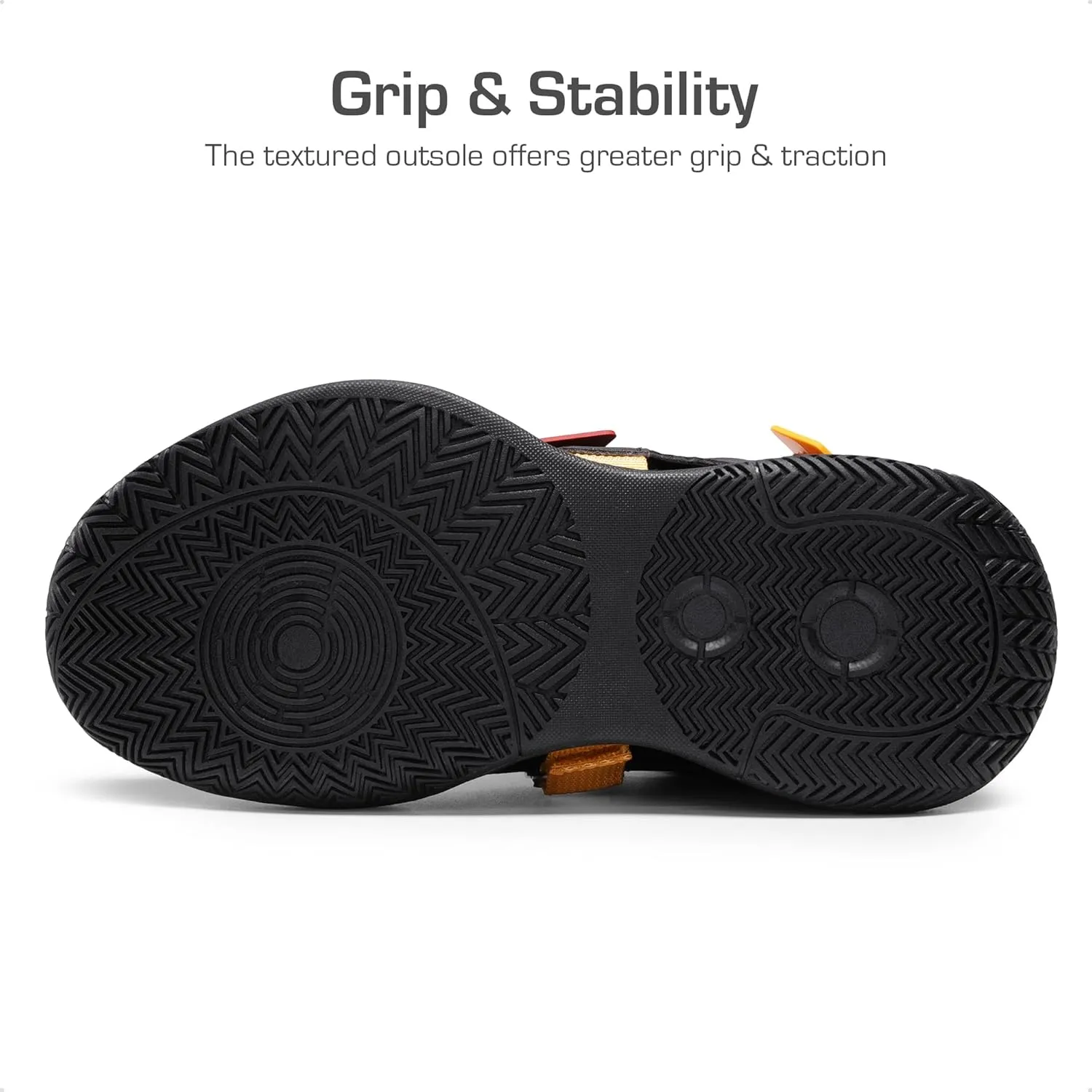 DREAM PAIRS Kids Basketball Shoes Boys Girls Low-top Sneakers Durable Sports Shoes Lace-up Breathable School Trainers for Little Big Kids Youth