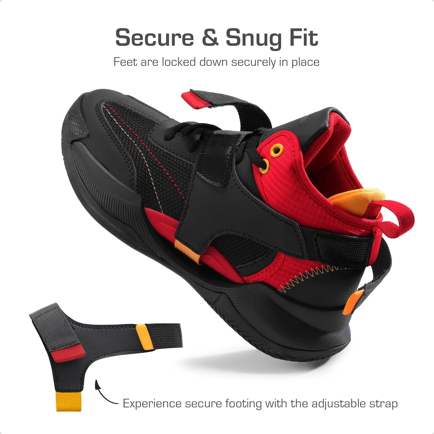 DREAM PAIRS Kids Basketball Shoes Boys Girls Low-top Sneakers Durable Sports Shoes Lace-up Breathable School Trainers for Little Big Kids Youth