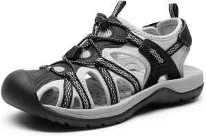 DREAM PAIRS Women's Hiking Sandals Adventurous Summer Sports Shoes Outdoor