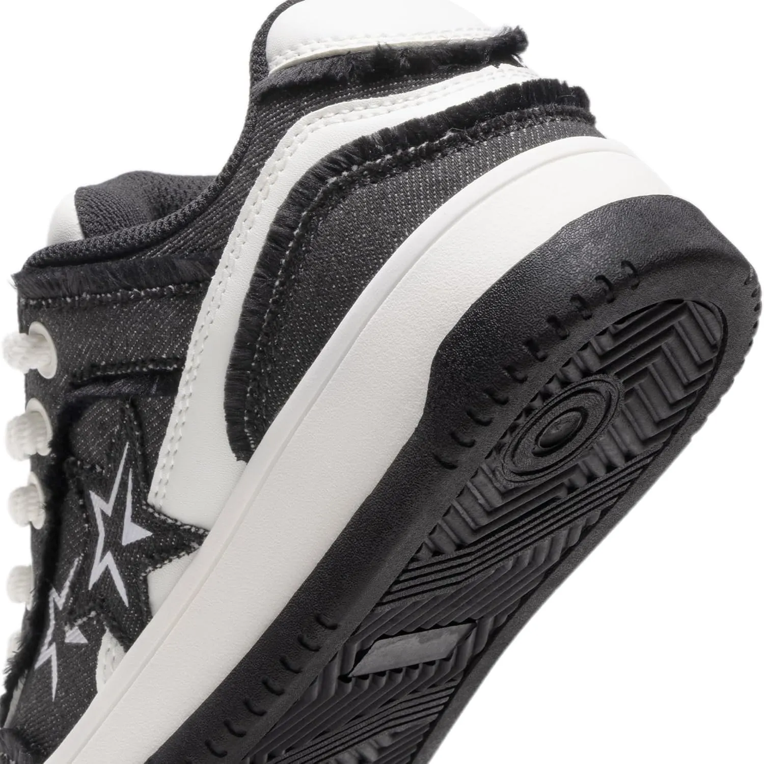 DREAM PAIRS Women's Sneakers Walking Lace-Up Comfortable Casual Rube Flat Low-Top Fashion Sneakers Shoes.