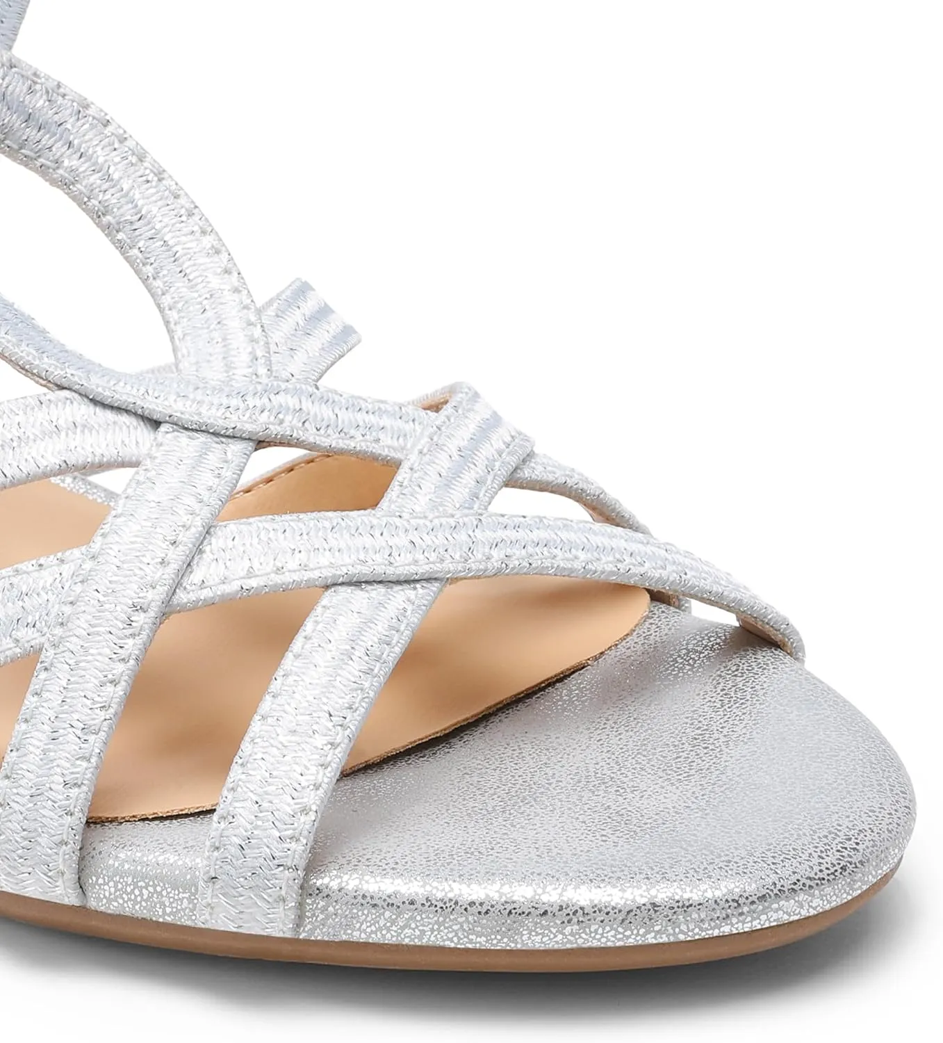 DREAM PAIRS Women's Strappy Wrapped Dressy Wedge Sandals Comfortable Low Heel Casual Summer Shoes