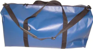 Duffle Bag Tough 18 Oz Vinyl Great Dive Gear Bag Or Sailor Travel Bag Water Resistant, Made In USA.