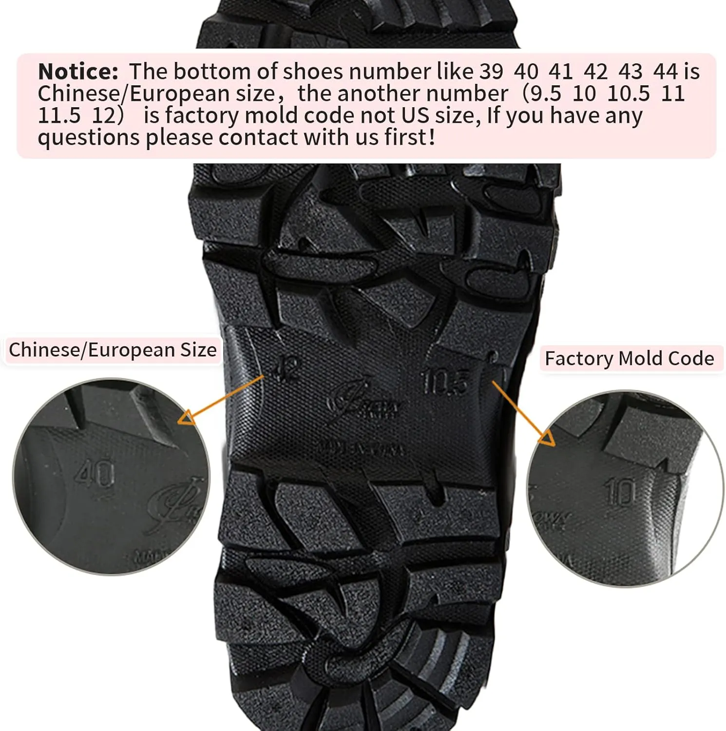 Enelauge Men's Waterproof Rain Short Boots Shoes Nonslip Rubber Rain Footwear
