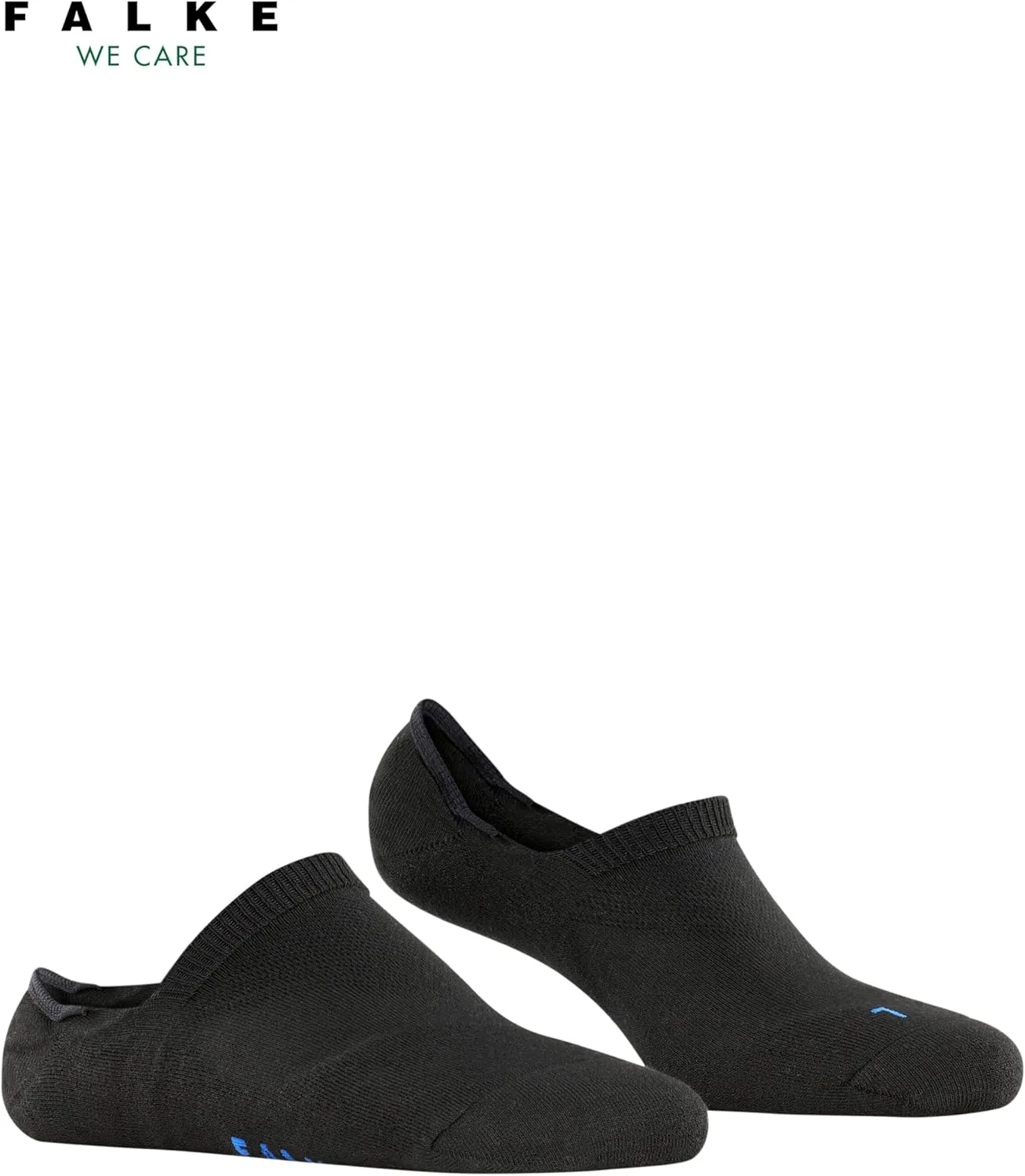 FALKE Women's Cool Kick No Show Socks, Cooling, Low Cut, Non Slip Heel, 1 Pair