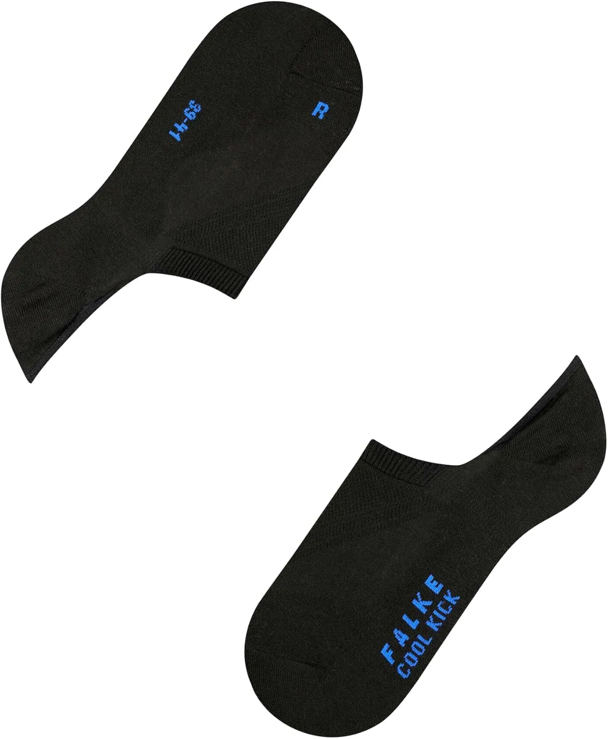 FALKE Women's Cool Kick No Show Socks, Cooling, Low Cut, Non Slip Heel, 1 Pair