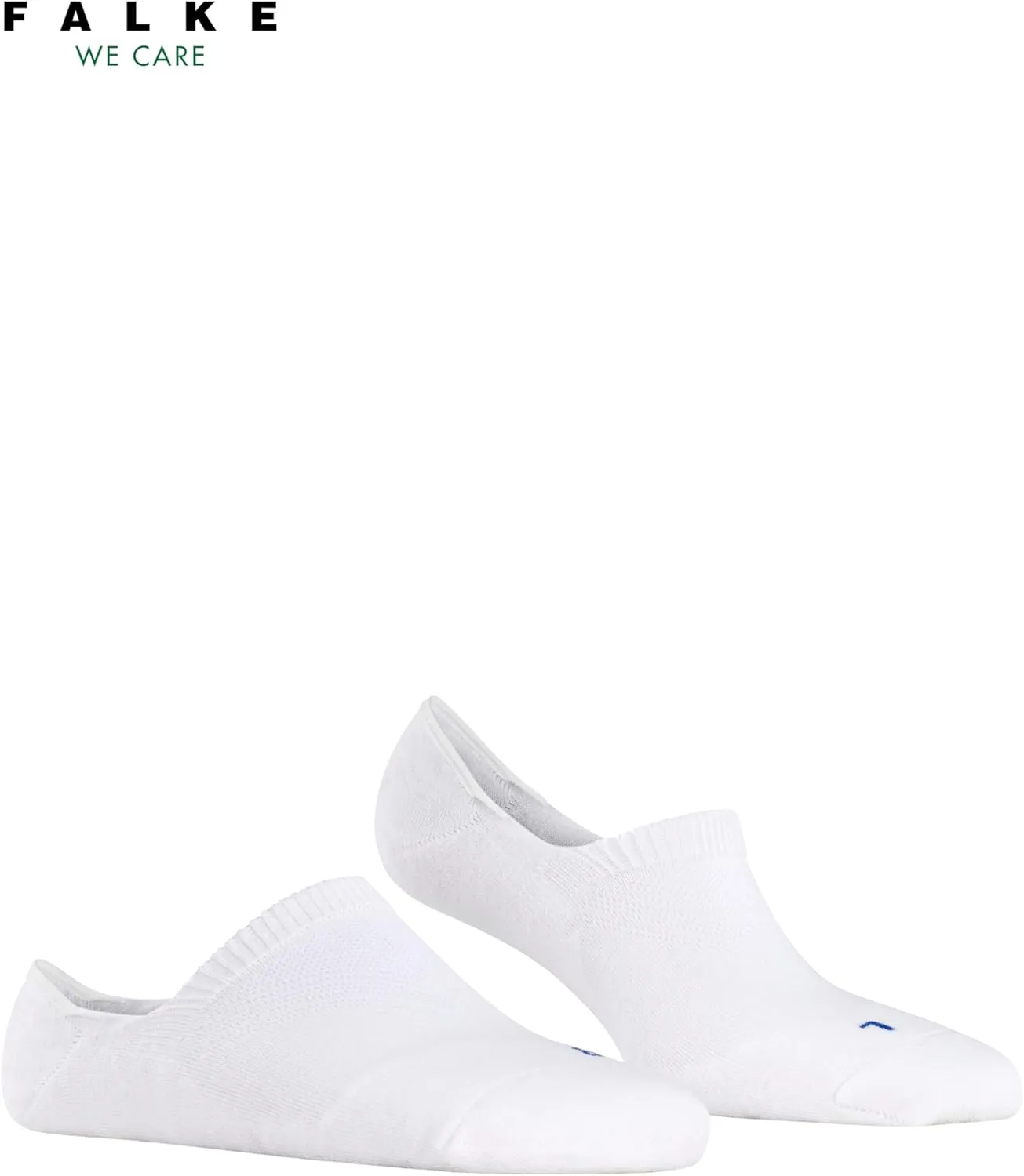 FALKE Women's Cool Kick No Show Socks, Cooling, Low Cut, Non Slip Heel, 1 Pair