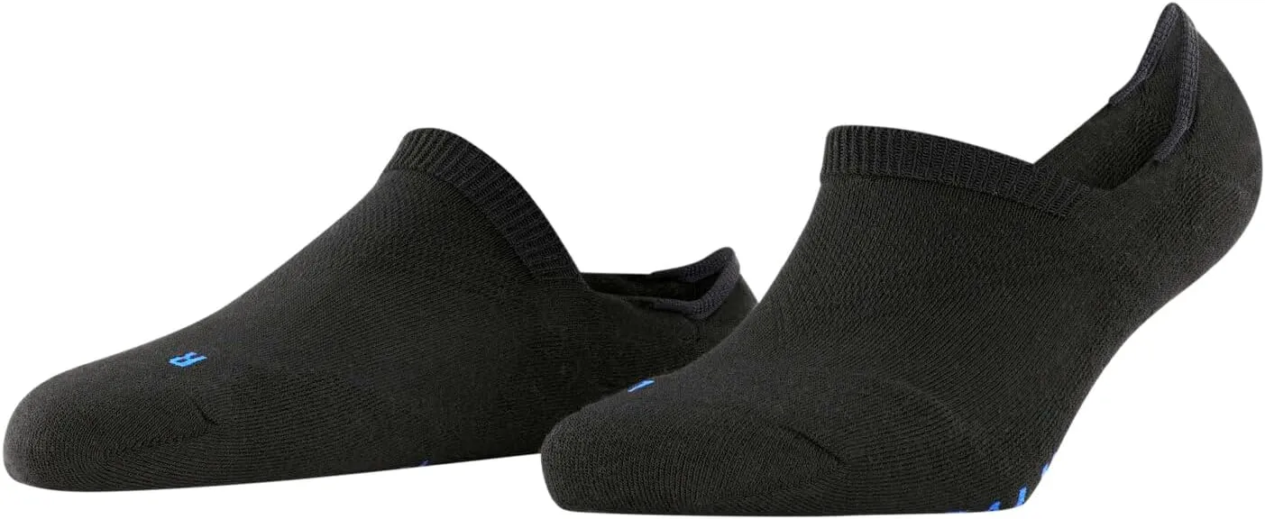 FALKE Women's Cool Kick No Show Socks, Cooling, Low Cut, Non Slip Heel, 1 Pair