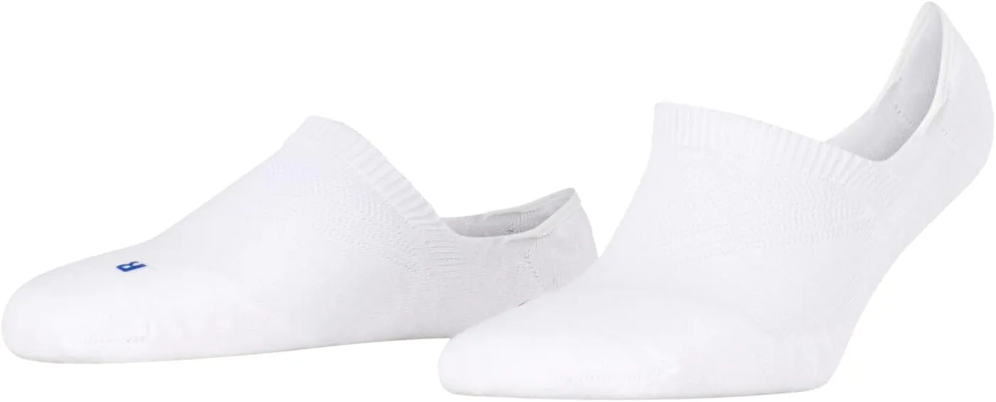 FALKE Women's Cool Kick No Show Socks, Cooling, Low Cut, Non Slip Heel, 1 Pair