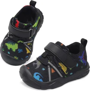 FEETCITY Toddler Sneakers Wide Toddler Shoes Boys Girls Tennis Shoes Sports Running Walking Sneakers