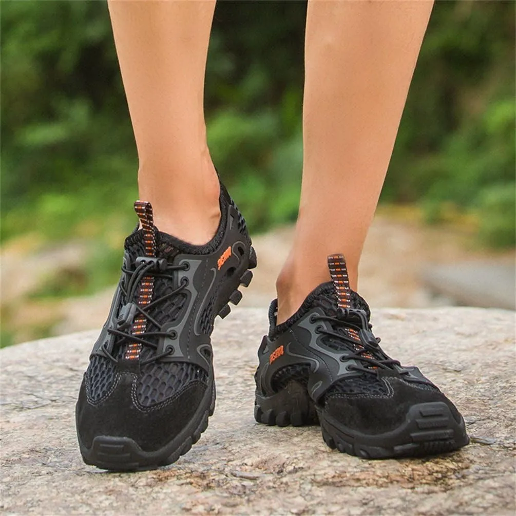 FLARUT Men's Sandals Barefoot Hiking Shoes Quick Dry Breathable Mesh Lightweight Outdoor Training Water Walking Shoes