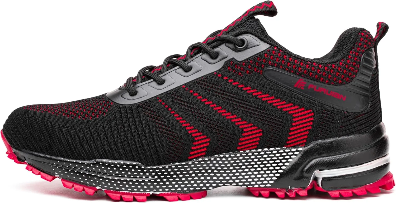 Furuian Steel Toe Sneakers for Women Men Lightweight Safety Shoes Comfortable Steel Toe Shoes