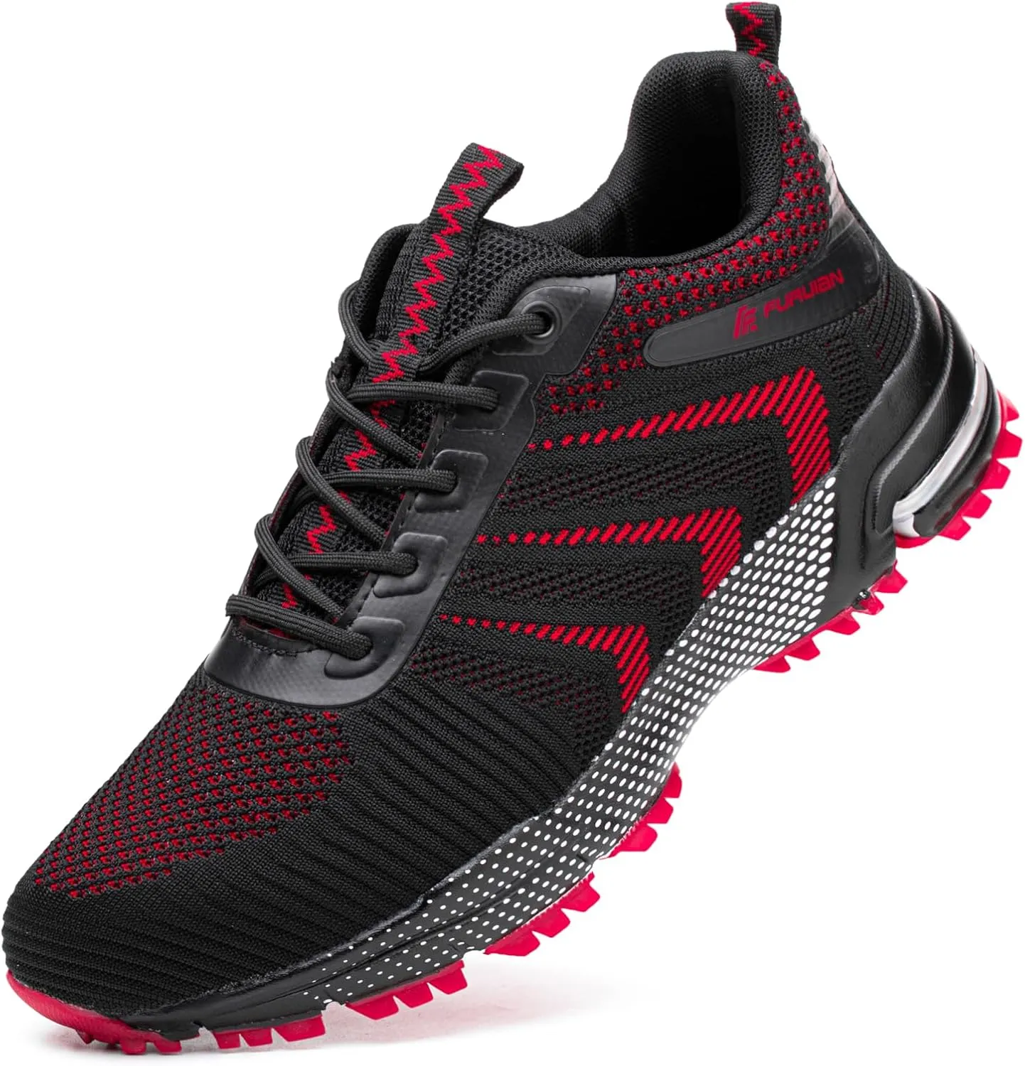 Furuian Steel Toe Sneakers for Women Men Lightweight Safety Shoes Comfortable Steel Toe Shoes