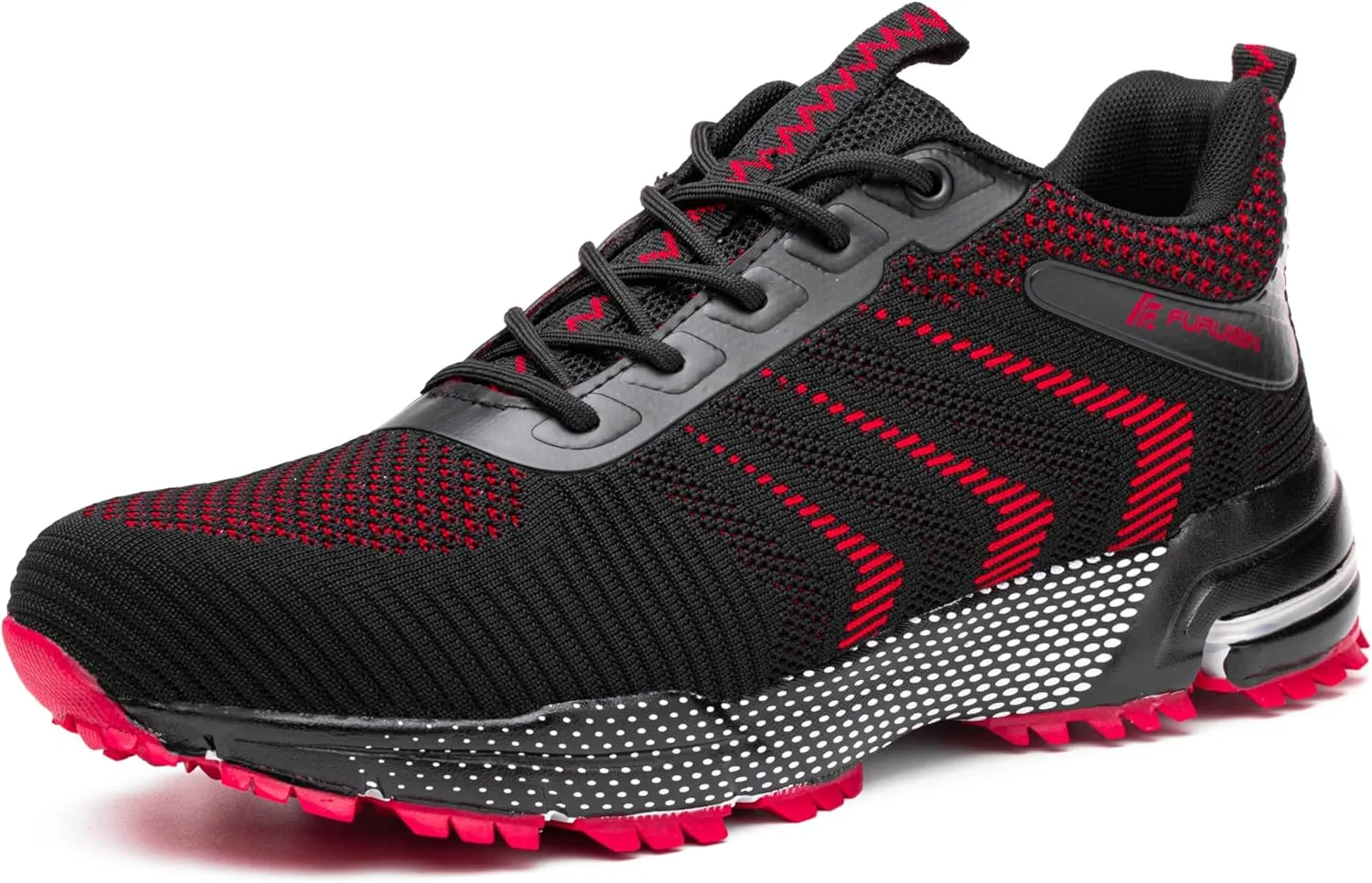 Furuian Steel Toe Sneakers for Women Men Lightweight Safety Shoes Comfortable Steel Toe Shoes