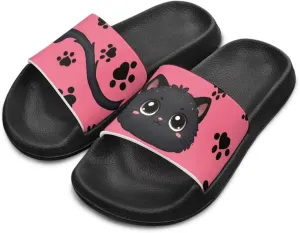 Girls Slides Cute Animal Pool Slides for Kids Summer Beach Shower Slide Sandals