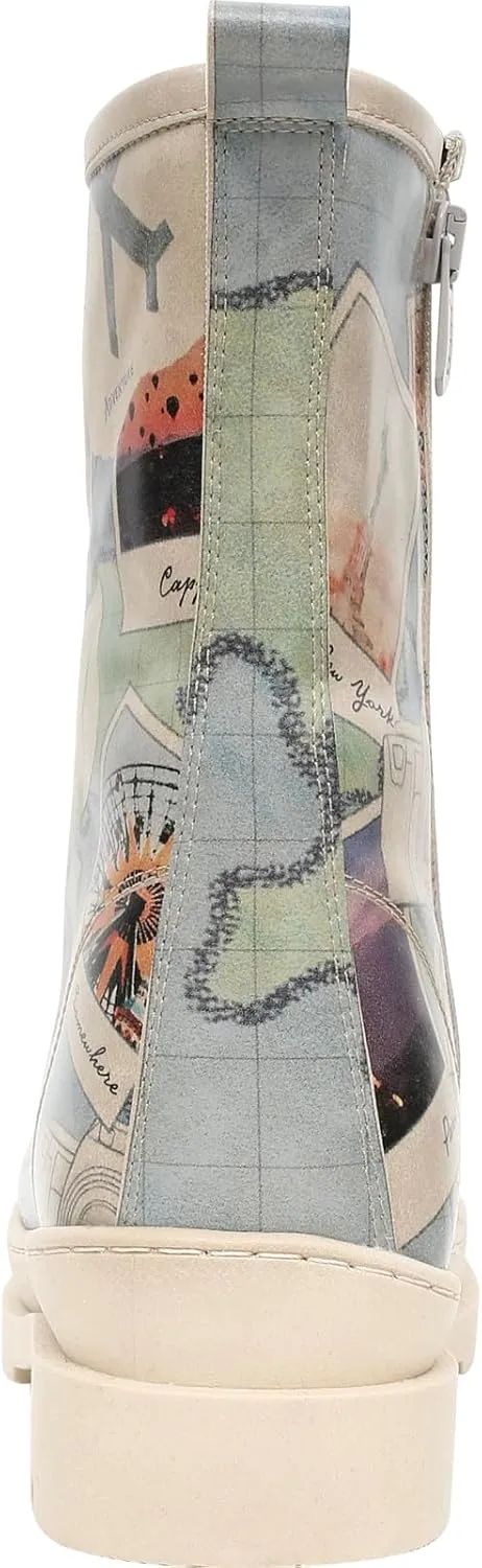 Gisele Boots for Women - Handmade and Vegan Leather Mid Calf Boots for Women,