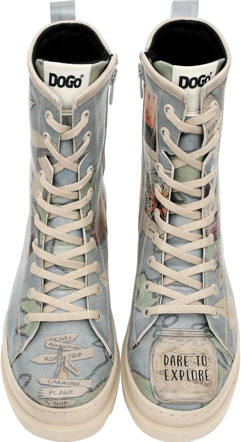 Gisele Boots for Women - Handmade and Vegan Leather Mid Calf Boots for Women,
