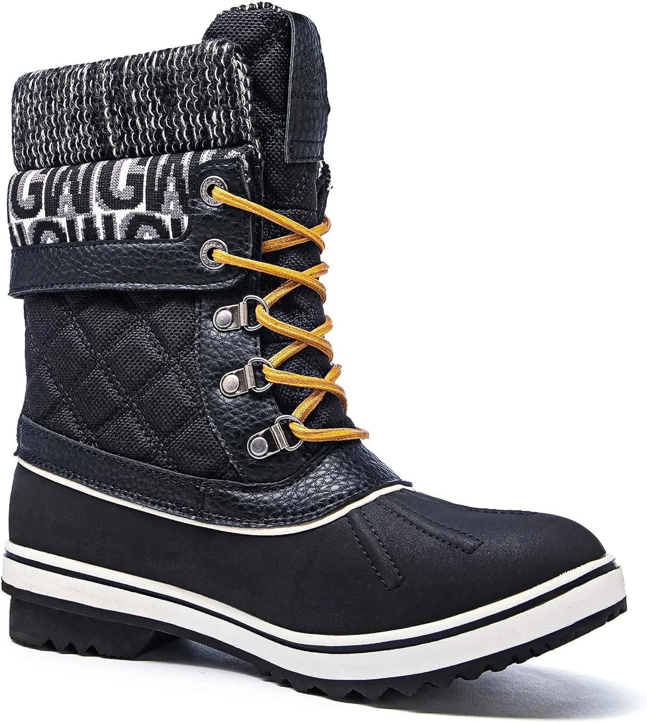 GLOBALWIN Women's Waterproof Winter Boots Snow Boots For Women