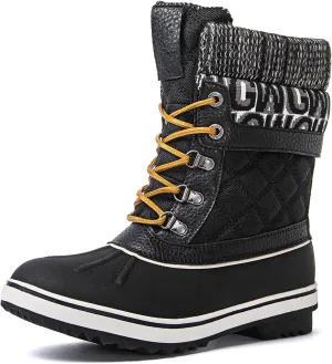 GLOBALWIN Women's Waterproof Winter Boots Snow Boots For Women