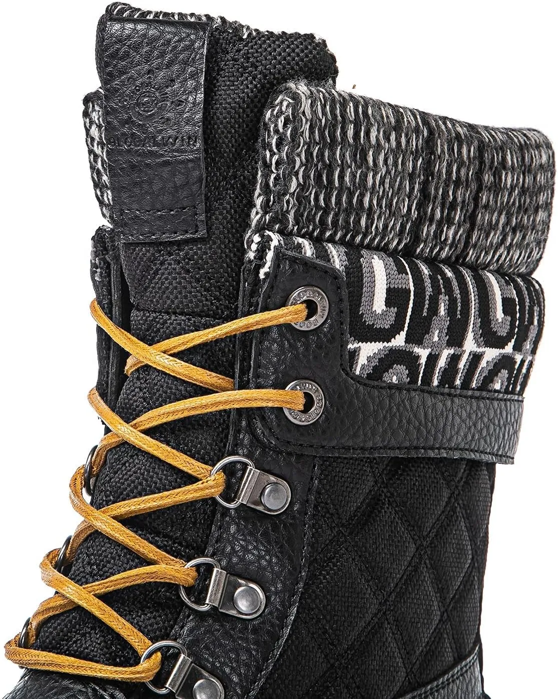 GLOBALWIN Women's Waterproof Winter Boots Snow Boots For Women