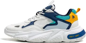 GSIGUL Running Shoes for Men Tennis Walking Shoes Cushioning Mens Sneaker Athletic Workout Casual Shoes