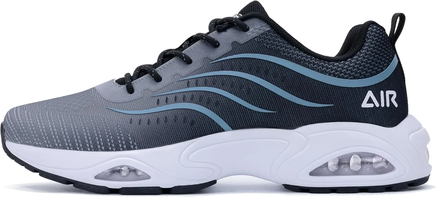 Gyeice Men's Air Running Shoes,Comfortable Walking Tennis Shoes,Athletic Gym Workout Jogging Cushioning Sneakers US 7-13