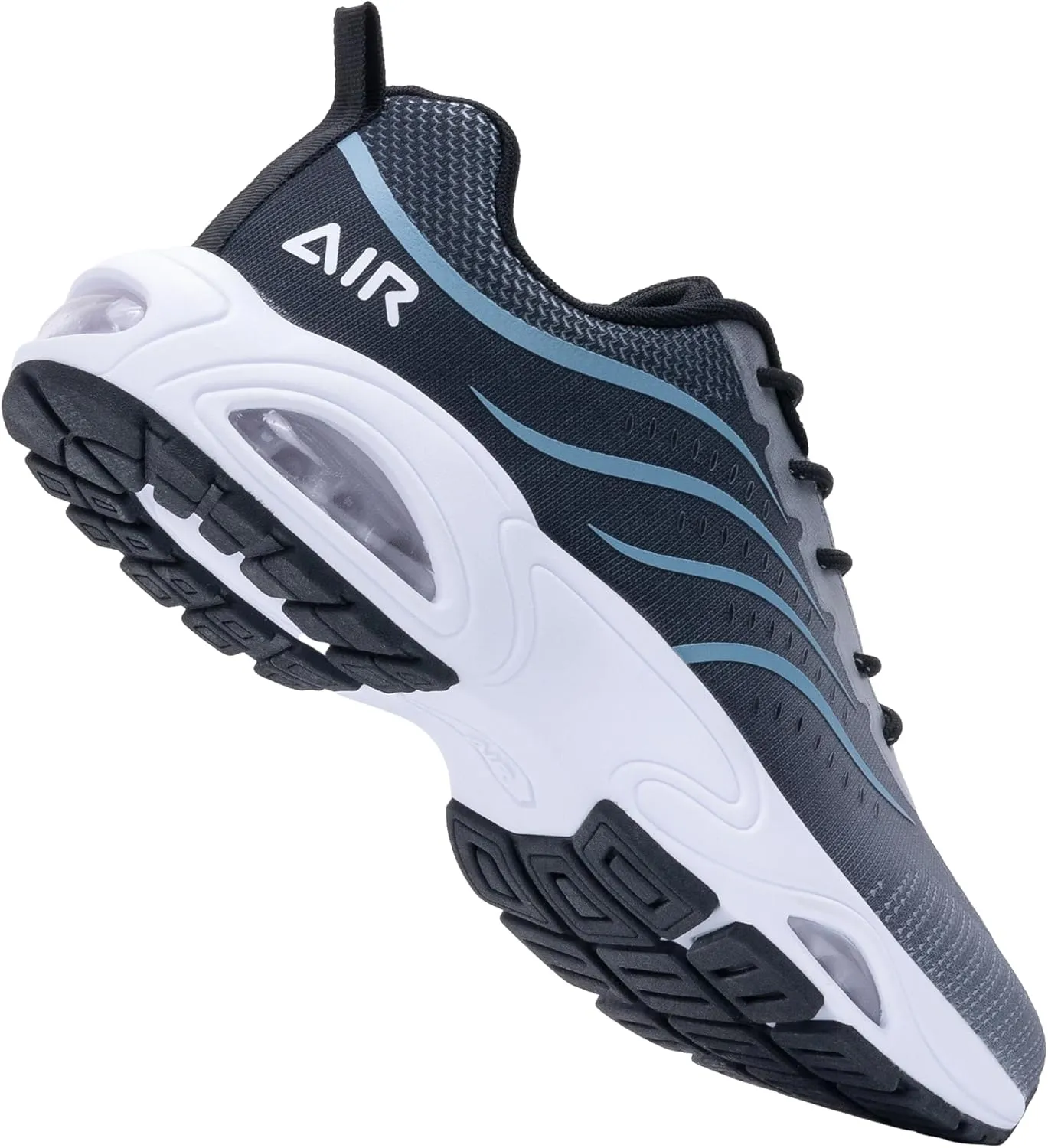 Gyeice Men's Air Running Shoes,Comfortable Walking Tennis Shoes,Athletic Gym Workout Jogging Cushioning Sneakers US 7-13
